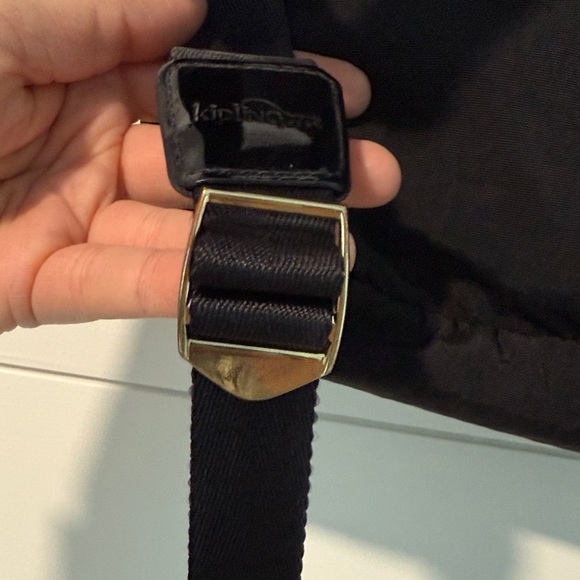 Kipling Black Backpack with Gold Accents - Picture 7 of 13